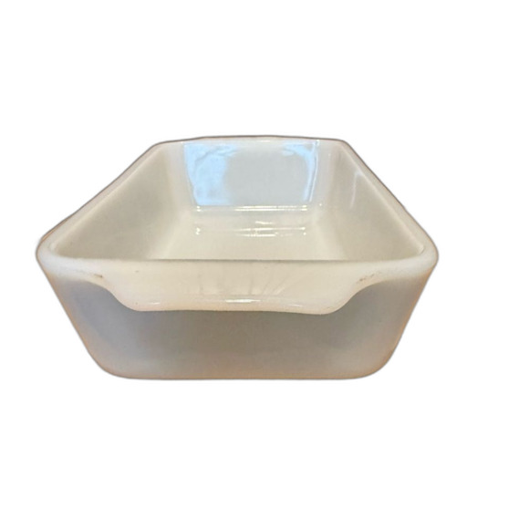 Vintage Anchor Hocking Harvest Vegetables 1 Quart Loaf Pan Dish - Picture 5 of 11